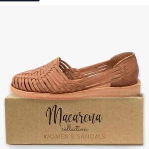 Macarena Huarache Sandals